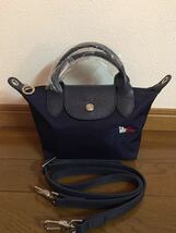 【新品】ロンシャン LONGCHAMP ル プリアージュコレクショントップハンドルバッグ XS 2021春夏最新_画像1