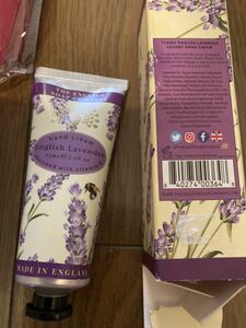  who looks for.. postage included THE ENGLISH SOAP COMPANY wing lishu lavender hand cream . extra attaching 