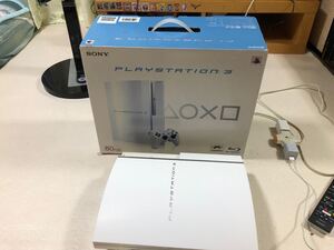 CECHL00 SONY プレイステーション3 PS3本体 PlayStation3 PS3 ブラック 箱付き HDMIケーブル