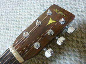 73年製 K.Yairi製 ビンテージ ギター YW-400