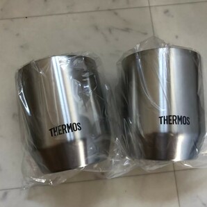 サーモス タンブラー マグカップ 2個 セット thermos 新品 未使用 未開封 真空 断熱 保冷 ステンレス360ml