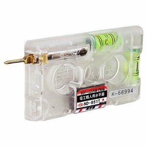 新品 測定器 KOD アカツキ製作所 電工職人用水平器(検電有) ND-951T