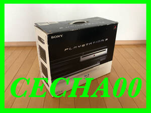 【完全OH済み品】《動作確認済み》★ソニー PS3 本体 CECHA00 HDD60GB ブラック★PS2・動作OK★