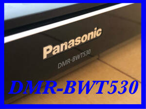 【HDD:500GB⇒3TB換装】☆ Panasonic DMR-BWT530 ブルーレイレコーダー ダブルチューナー☆《新品リモコン付き》