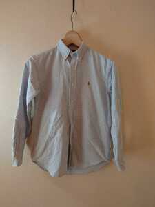  Polo Ralph Lauren Kids for button down shirt BD shirt size POLO RALPH LAUREN child clothes for children 140cm 150cm