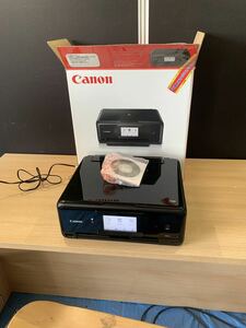  junk Canon Canon ink-jet printer PIXUS TS8030 black present condition goods explanatory note obligatory reading 