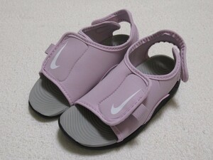 NIKE SUNRAY ADJUST V2 TD lilac 16cm Nike солнечный Ray регулировка детские сандалии розовый DB9566-501