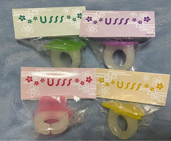浦島坂田船 ペンラアクセサリー 4点セット