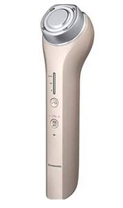 【未使用】パナソニック 美顔器 RF(ラジオ波) 海外対応 コードレス ゴールド調 EH-SR74-N Panasonic