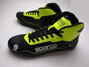 スパルコレーシングシューズ新品■レーシングカート SPARCO Kart Shoes K-POLE■イエロー
