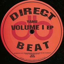 Yanu Volume 1 EP　　ゲットーブラスター　ハードコアデトロイトACID!!_画像2