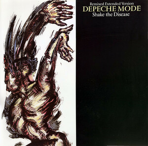 1985　英Muteからの12インチ！　Depeche Mode Shake The Disease (Remixed Extended Version)