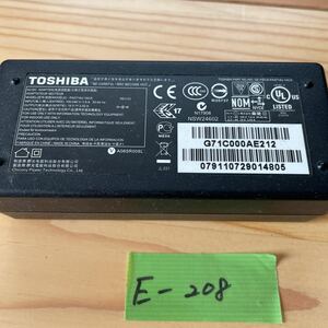 [E-208] □ Toshiba Type: PA3714U-1ACAOUTPUT: