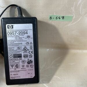 [B-648]*hp type :0957-2094 output:32v-940mA 16v-625mA