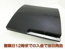 【1円】PS3 本体 PlayStation 3 (160GB) チャコール・ブラック (CECH-2500A) 初期化・動作確認済み 1A0734-053yy/G4_画像2