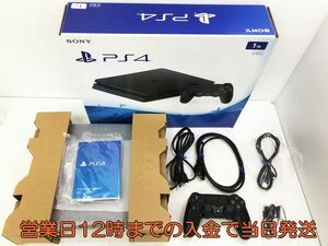 【1円】PS4 本体 PlayStation 4 ジェット・ブラック 1TB (CUH-2200BB01) 初期化・動作確認済み 1A0702-177yy/G4