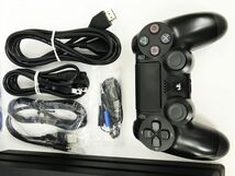 【1円】PS4 Pro 本体 セット 1TB ブラック SONY PlayStation4 CUH-7200B 動作確認済 箱 コントローラー プロ DC09-692jy/G4_画像2