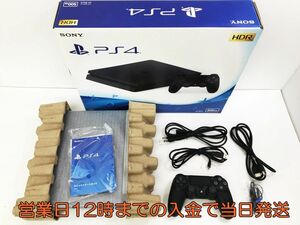 【1円】PS4 本体 PlayStation 4 ジェット・ブラック 500GB (CUH-2200AB01) 初期化・動作確認済み 1A0702-180yy/G4