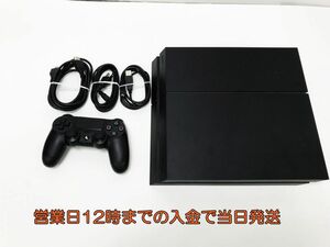 【1円】PS4 ジェット・ブラック 1TB (CUH-1200BB01) ゲーム機本体 初期化動作確認済み 1A1000-1156e/G4