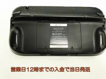 【1円】Wii U プレミアムセット クロ 任天堂 ゲーム機本体 初期化動作確認済み 1A1000-1161e/G4_画像3