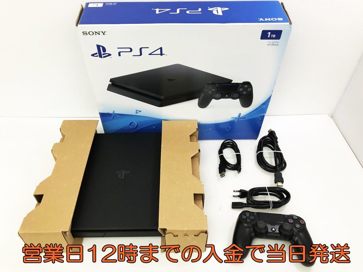 安心の実績 高価 買取 強化中 PlayStation®4 ジェット ブラック 1TB 