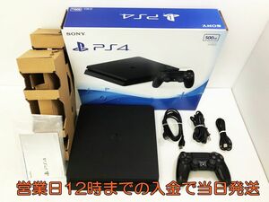 【1円】PS4 本体 PlayStation 4 ジェット・ブラック 500GB(CUH-2000AB01) 初期化・動作確認済み 1A0421-142yy/G4