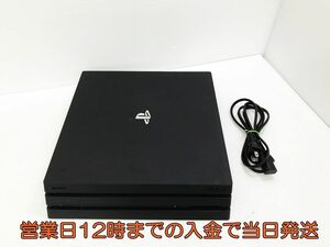 【1円】PS4 本体 PlayStation 4 Pro ジェット・ブラック 1TB (CUH-7000BB01) 初期化済み 未検品 1A0755-097yy/G4