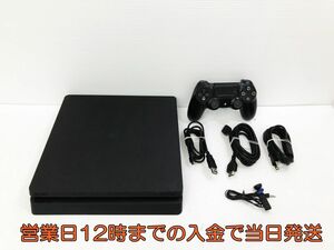 【1円】PS4 本体 PlayStation 4 ジェット・ブラック 500GB (CUH-2200AB01) 初期化・動作確認済み 1A0754-013yy/G4