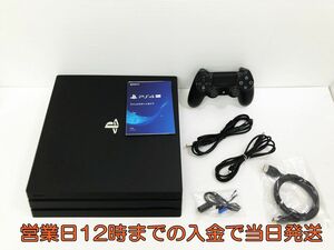 【1円】PS4 本体 PlayStation 4 Pro ジェット・ブラック 2TB (CUH-7200CB01) 初期化・動作確認済み 1A0736-077yy/G4