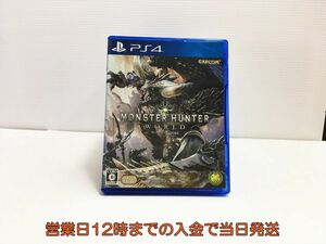 PS4 モンスターハンター:ワールド ゲームソフト 1A0012-145sy/G1