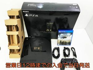 【1円】PS4 本体 PlayStation 4 FINAL FANTASY XV LUNA EDITION (1TB) CUHJ-10013 初期化・動作確認済み 1A0601-1324yy/G4