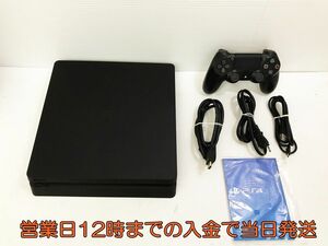 【1円】PS4 本体 PlayStation 4 ジェット・ブラック 500GB(CUH-2000AB01) 初期化・動作確認済み 1A0601-1334yy/G4