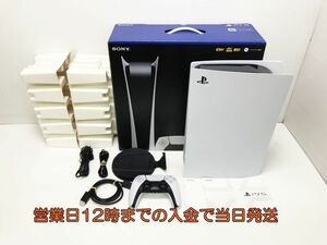 【1円】PS5 PlayStation 5 デジタル・エディション (CFI-1000B01) ゲーム機本体 初期化動作確認済み 1A2000-1225e/G4