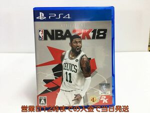 PS4 NBA 2K18 ゲームソフト 状態良好 1A0118-270sy/G1