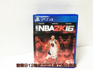 PS4 NBA 2K16 ゲームソフト 状態良好 1A0609-398xx/G1