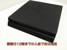 【1円】PS4 ジェット・ブラック 500GB(CUH-2000AB01) ゲーム機本体 初期化動作確認済み 1A3000-162e/G4_画像3