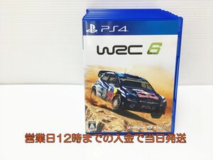 PS4 WRC 6 FIA ワールドラリーチャンピオンシップ ゲームソフト 1A1017-786ey/G1