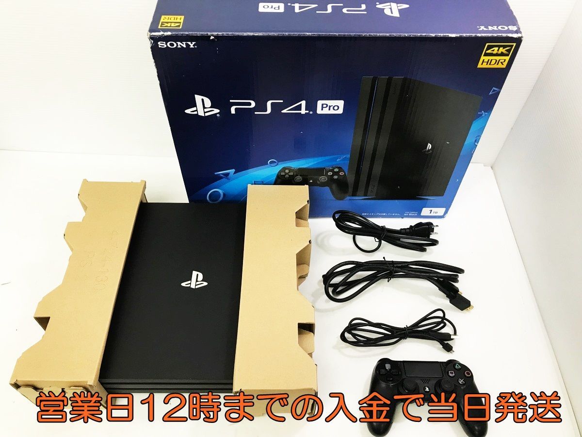 専門店では PlayStation 4 Pro ジェット ブラック 1TB CUH-7100BB01 ...