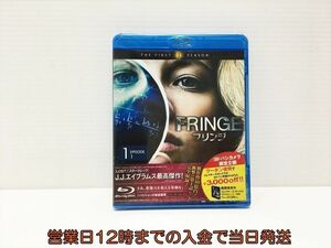 【1円】新品 Blu-ray FRINGE / フリンジ 〈ファースト・シーズン〉Vol.1 未開封 1A0627-350mk/G1