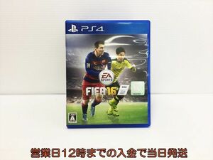 PS4 FIFA 16　PlayStation SONY　ゲームソフト 1A0608-550ck/G1