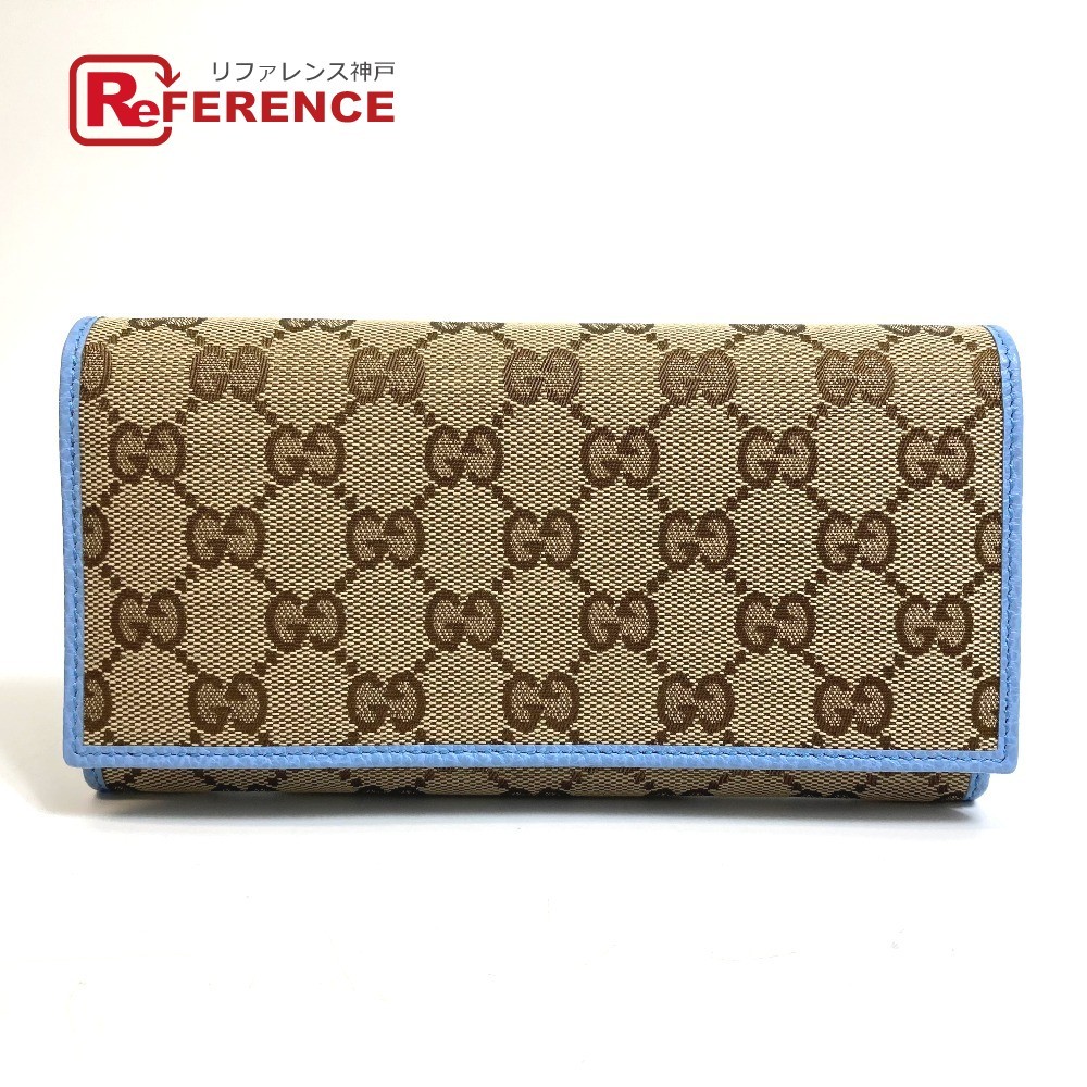 ヤフオク! -・未使用(GUCCI)GGキャンバスレザー長財布の中古品・新品 ヤフオク! -・未使用(GUCCI)GGキャンバスレザー長財布の中古品・新品