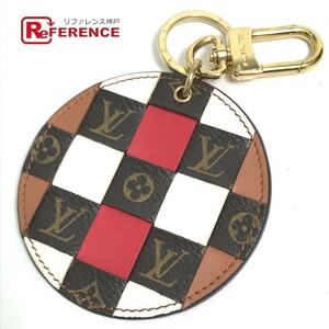  as good as new LOUIS VUITTON Louis Vuitton M68657porutokre monogram chiek key ring key holder bag charm 