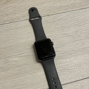 Apple Watch Series 3 42mm GPS ブラック 黒