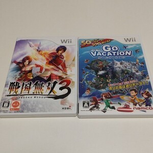 Wiiソフト 戦国無双3 GOVACATIONセット