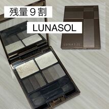 【残量９割】LUNASOL/フェザリースモーキーアイズ#02_画像1