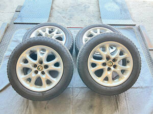 JC-R40021　ALFA ROMEO　純正　15×6.5J　/　195/60R15　15インチ　アルミ付きタイヤ4本　ボルトSET