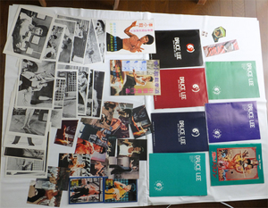 ブルース・リー 李小龍 JENA BRUCE LEE CLUB ポスター、ブロマイド、はがきなどまとめて