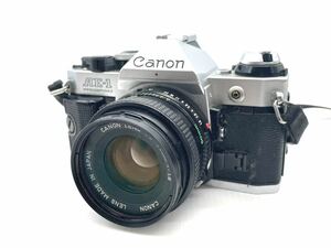 M★ CANON キャノン AE-1 PROGRAM シルバー　FD 50mm 1:1.8 一眼レフカメラ フィルムカメラ 