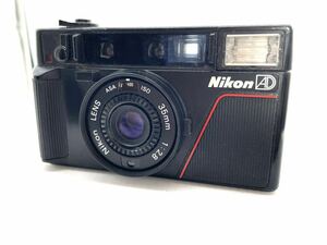 M★Nikon/ニコン L35AD LENS 35ｍｍ 1:2.8 レンジファインダー コンパクトフィルムカメラ オートフォーカス AF 類似品多数出品中