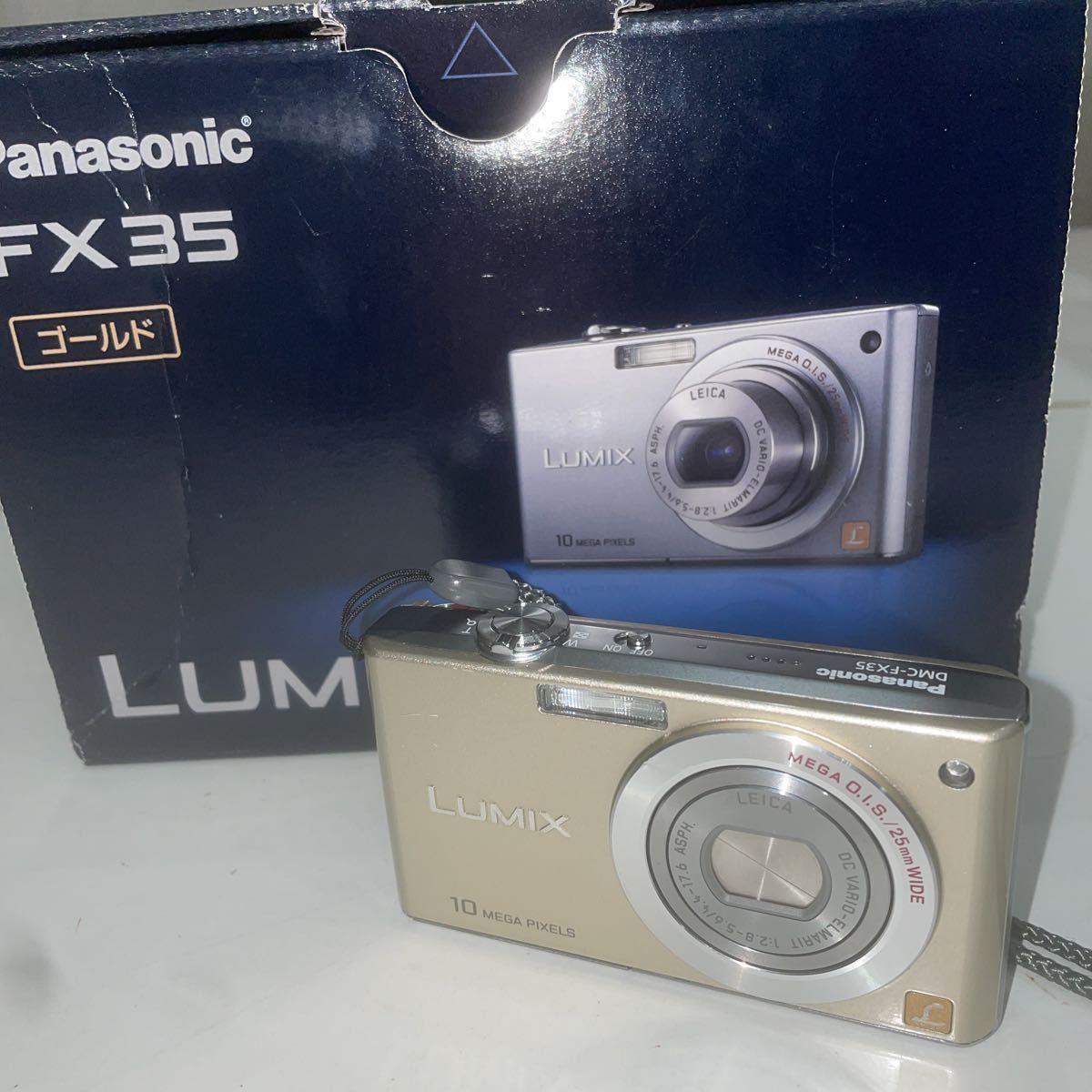 Panasonic LUMIX FX35 コンパクトデジカメ 新発売